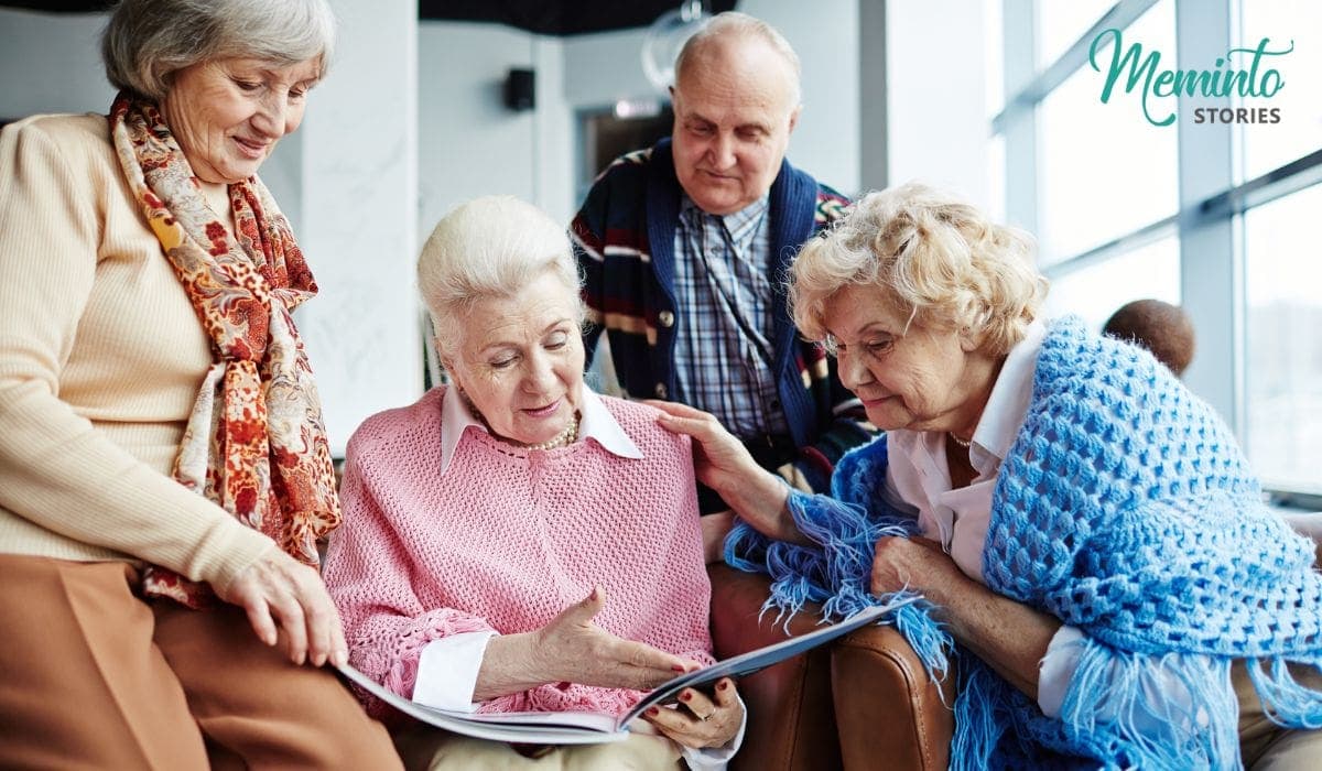 Mehr über den Artikel erfahren „Erzähl mal Oma!“ 60 Fragen, die du stellen solltest, bevor sie gehen