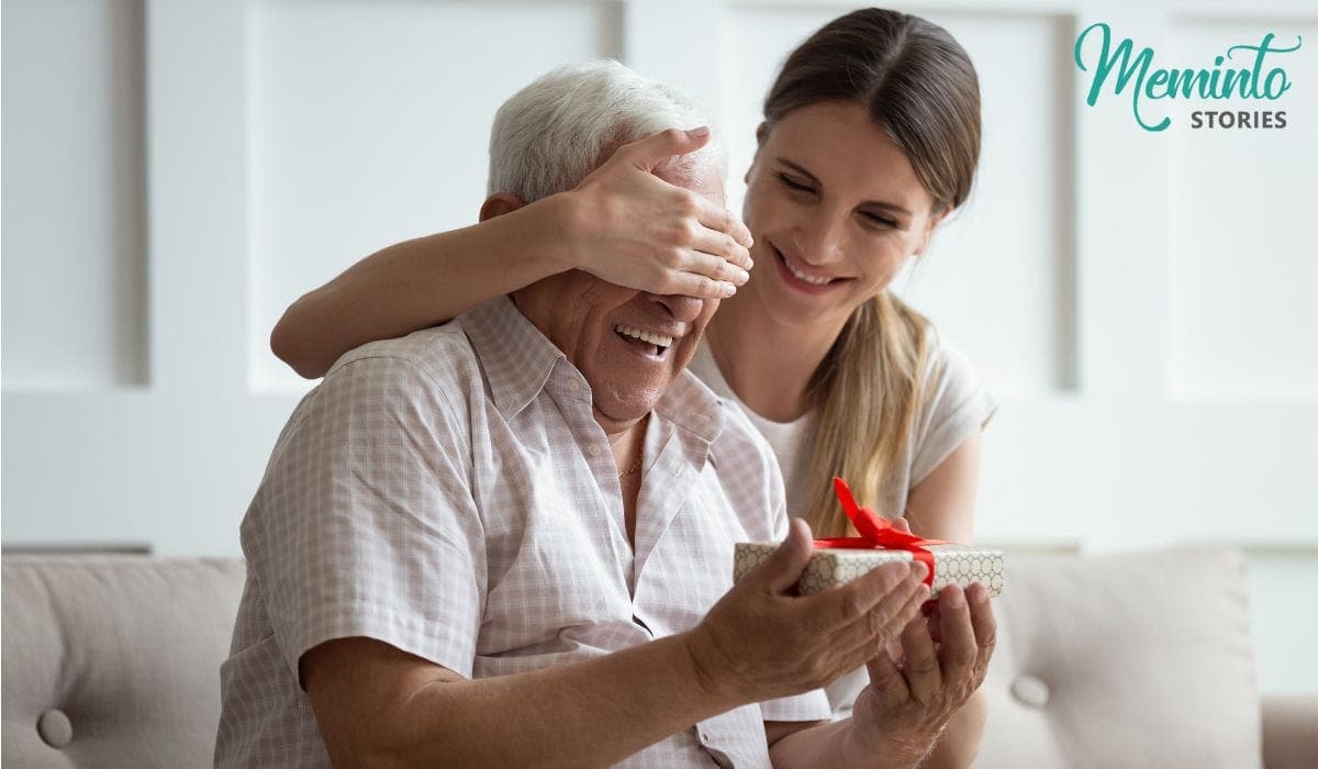 Mehr über den Artikel erfahren Kreative Geschenkideen zum 70. – 90. Geburtstag für Mama und Papa