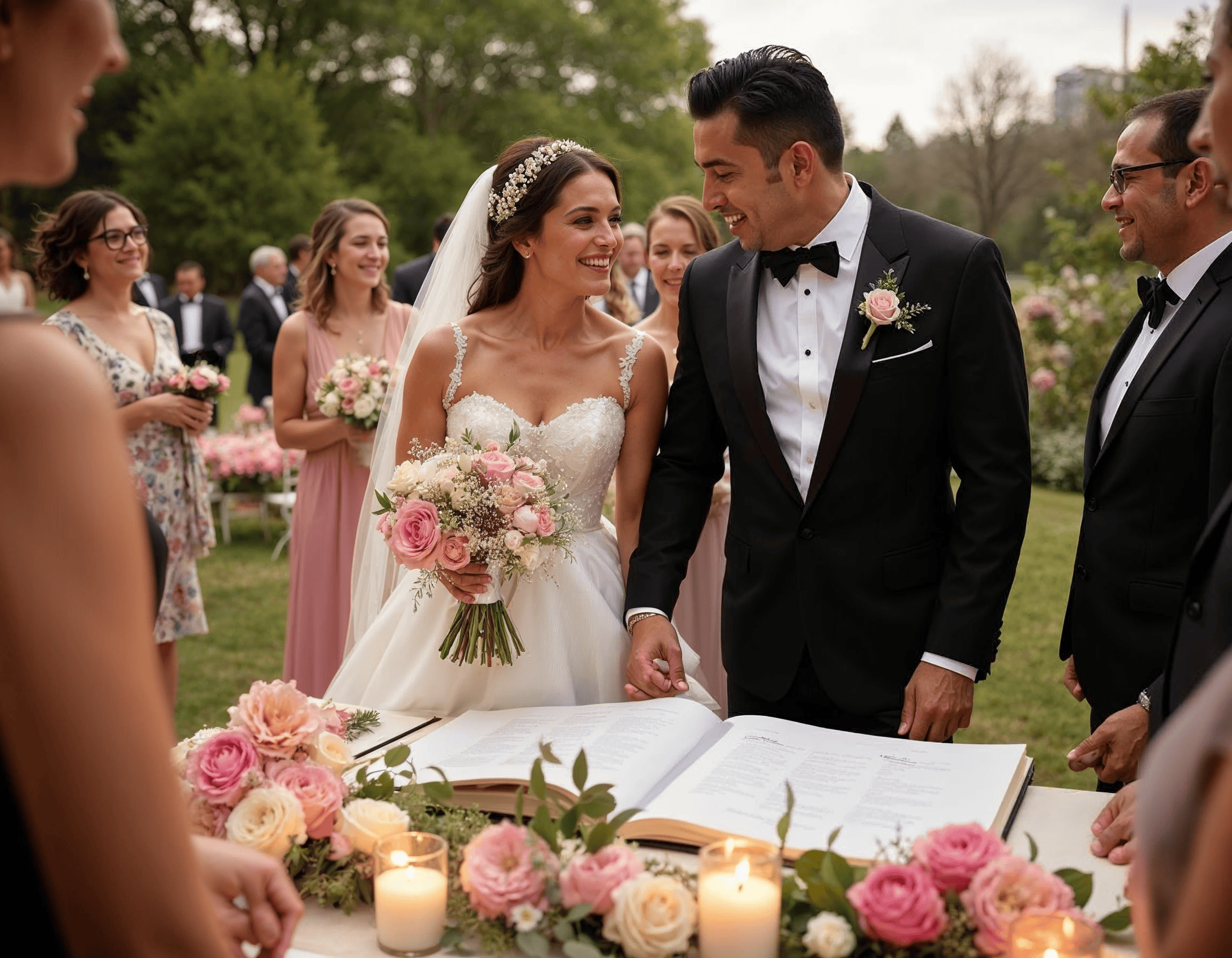 Mehr über den Artikel erfahren Fotobuch zur Hochzeit: Gestaltungstipps für Gänsehautmomente