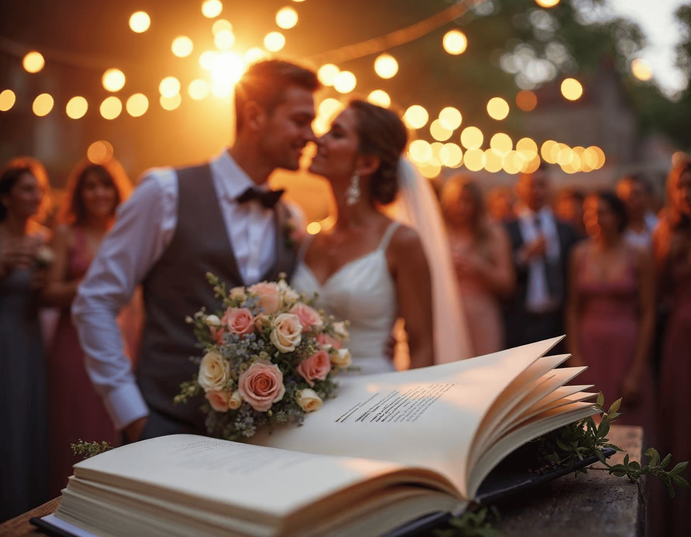 Mehr über den Artikel erfahren Das bessere Hochzeit Gästebuch ist personalisiert und selbst gestaltet 💍