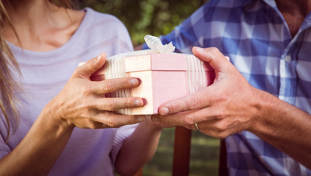 40 hochzeitstag geschenk eltern