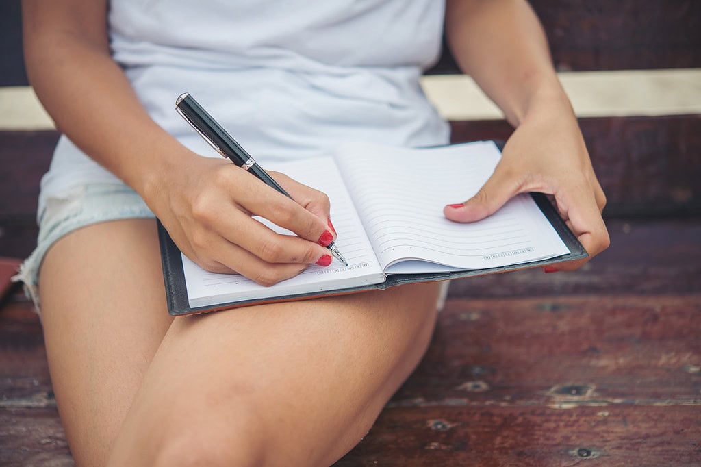 journaling fragen