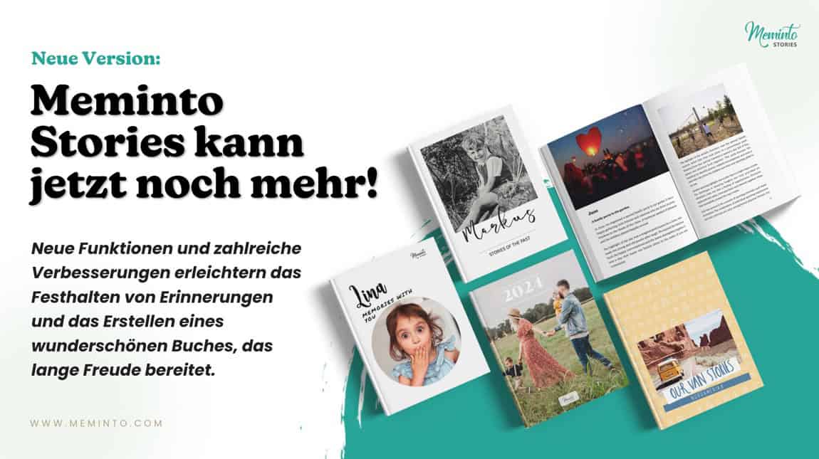 Mehr über den Artikel erfahren Meminto Update 5.3 – Einladungen ohne Konto, neue QR-Code Designs & direkte Upgrade-Käufe