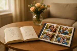 Erinnerungsbuch vs. Fotoalbum: Was passt besser?