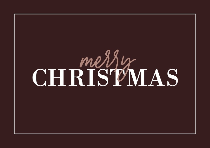 Merry Christmas 1