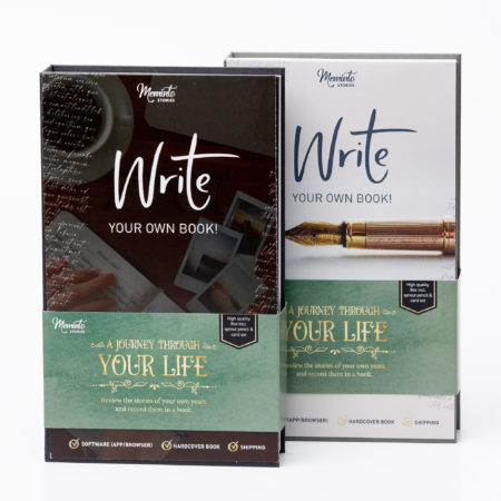 Meminto Gift Box Life Book