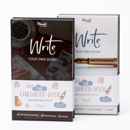 Meminto Gift Box Childhood Book