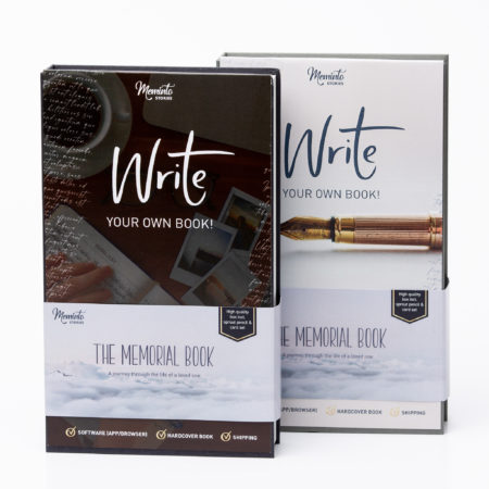 Meminto Gift Box Memorial Book