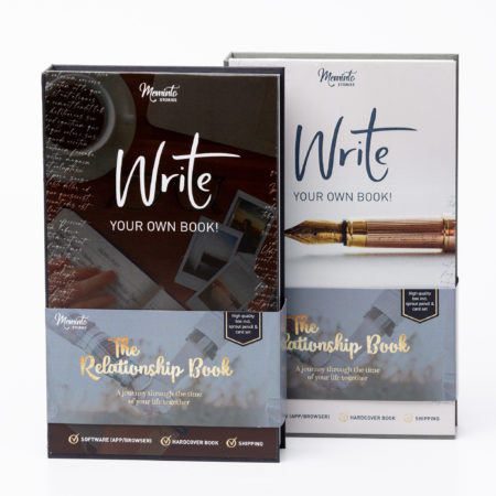Meminto Gift Box Relationship Book