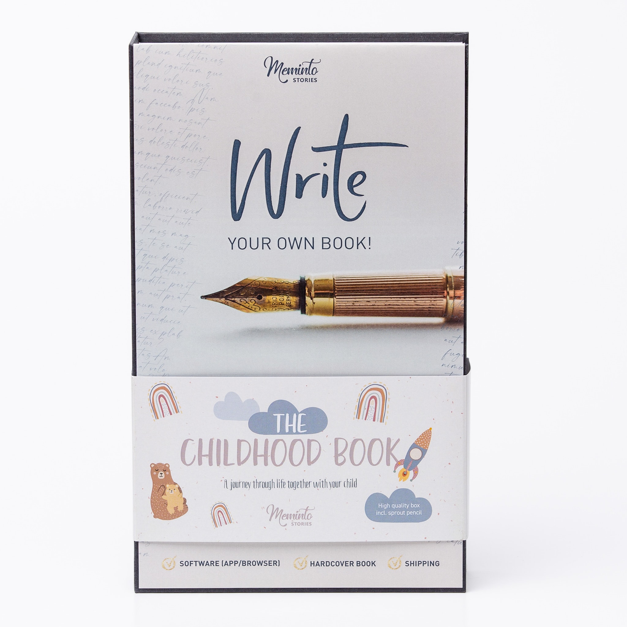 Meminto Gift Box Childhood Book - Image 3