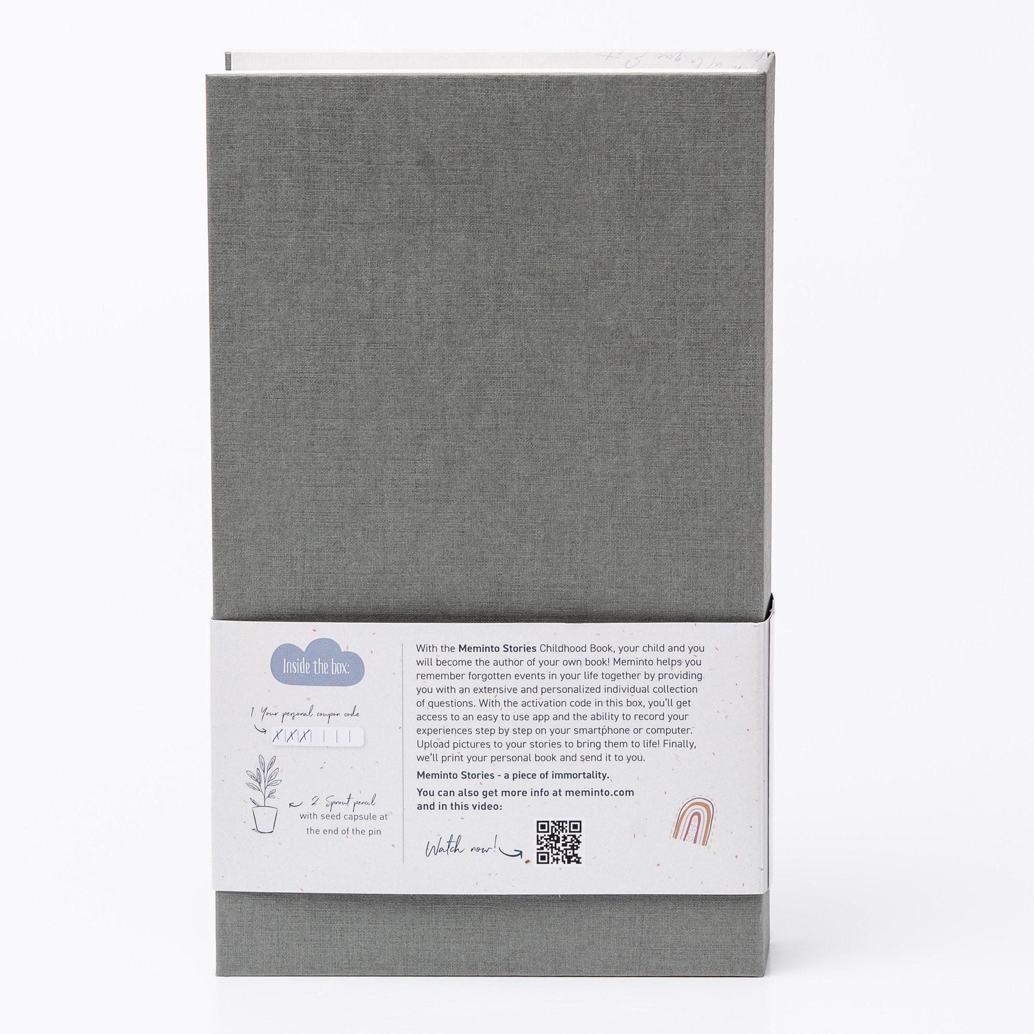 Meminto Gift Box Childhood Book - Image 4