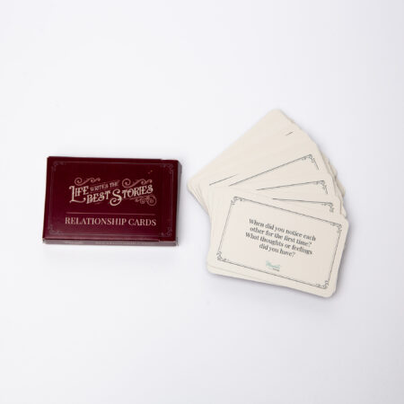 Meminto Relationship Cards