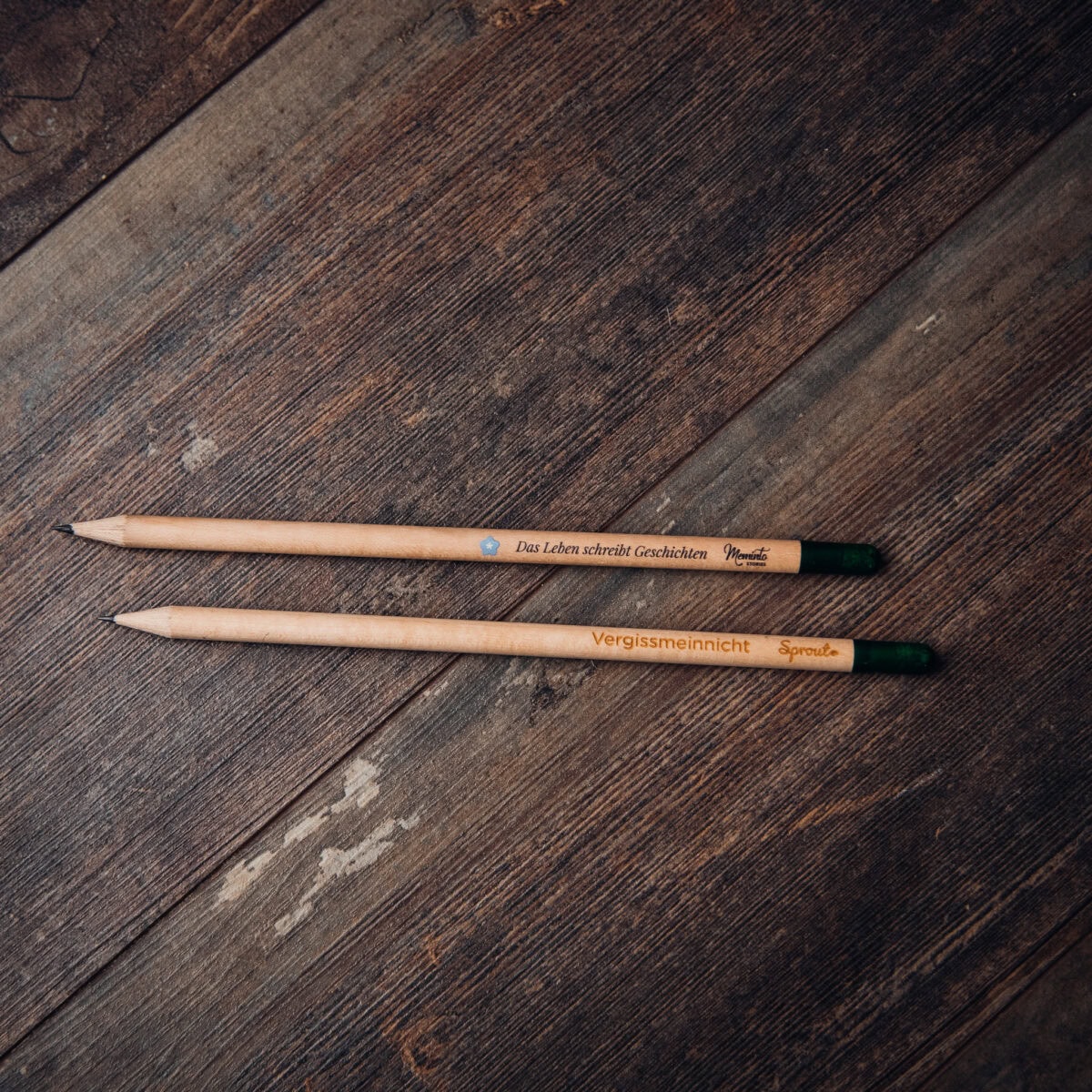 Set of 2 Meminto pencil with flower seed - Image 3
