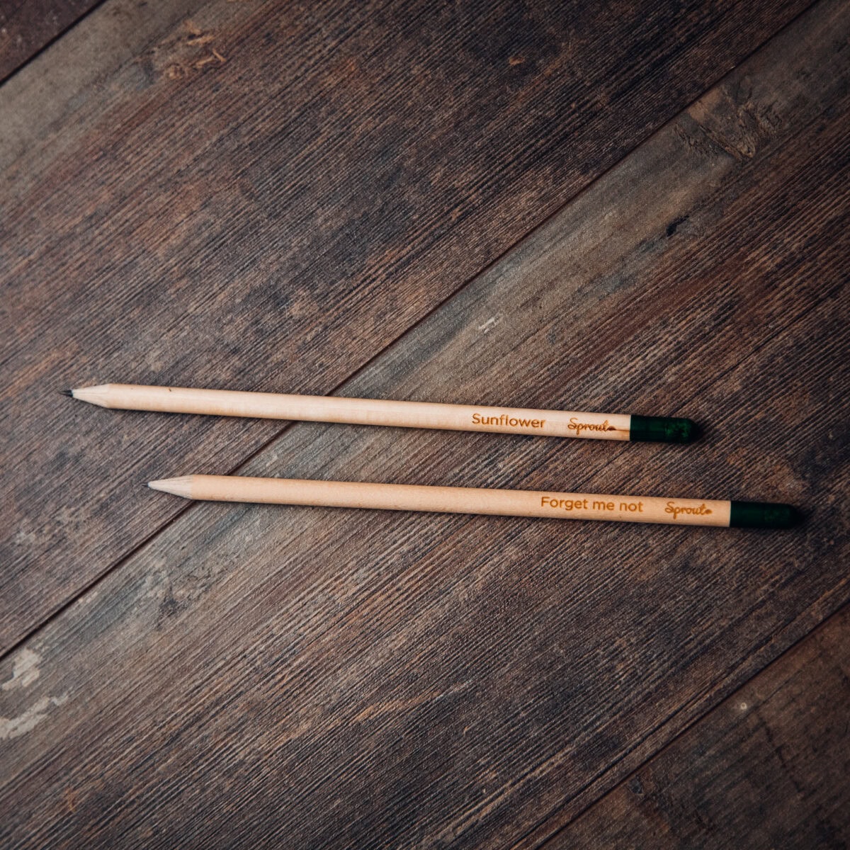 Set of 2 Meminto pencil with flower seed - Image 5