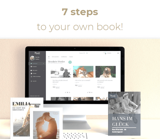 to your own book