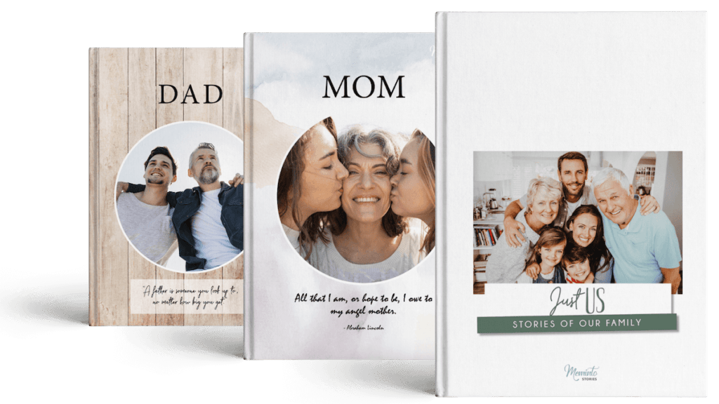 parents book mockups