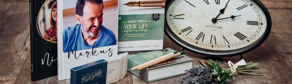 Gift boxes for the Life Book