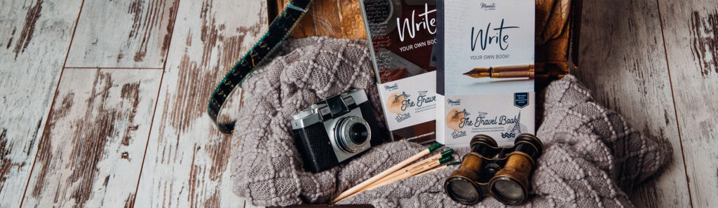 Gift Boxes for the Travel Book