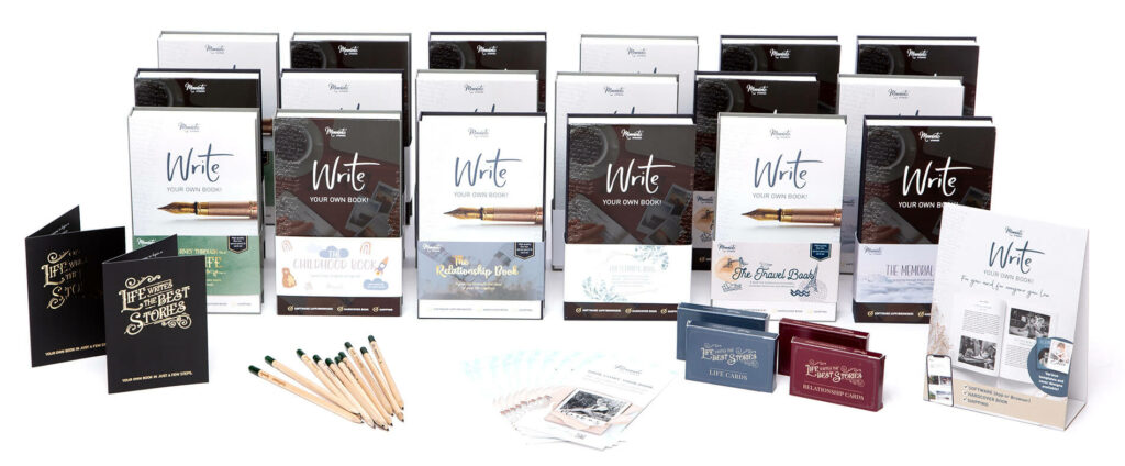 The Big Meminto Book Collection with Gift Boxes