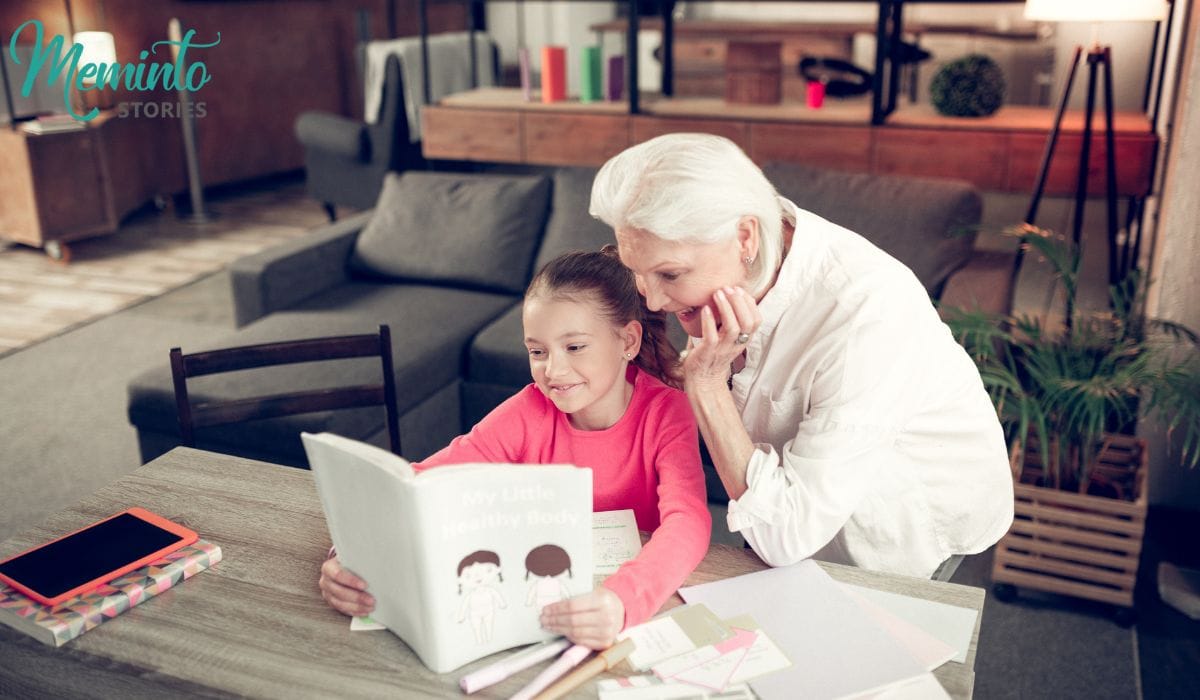 Memory book for granny
