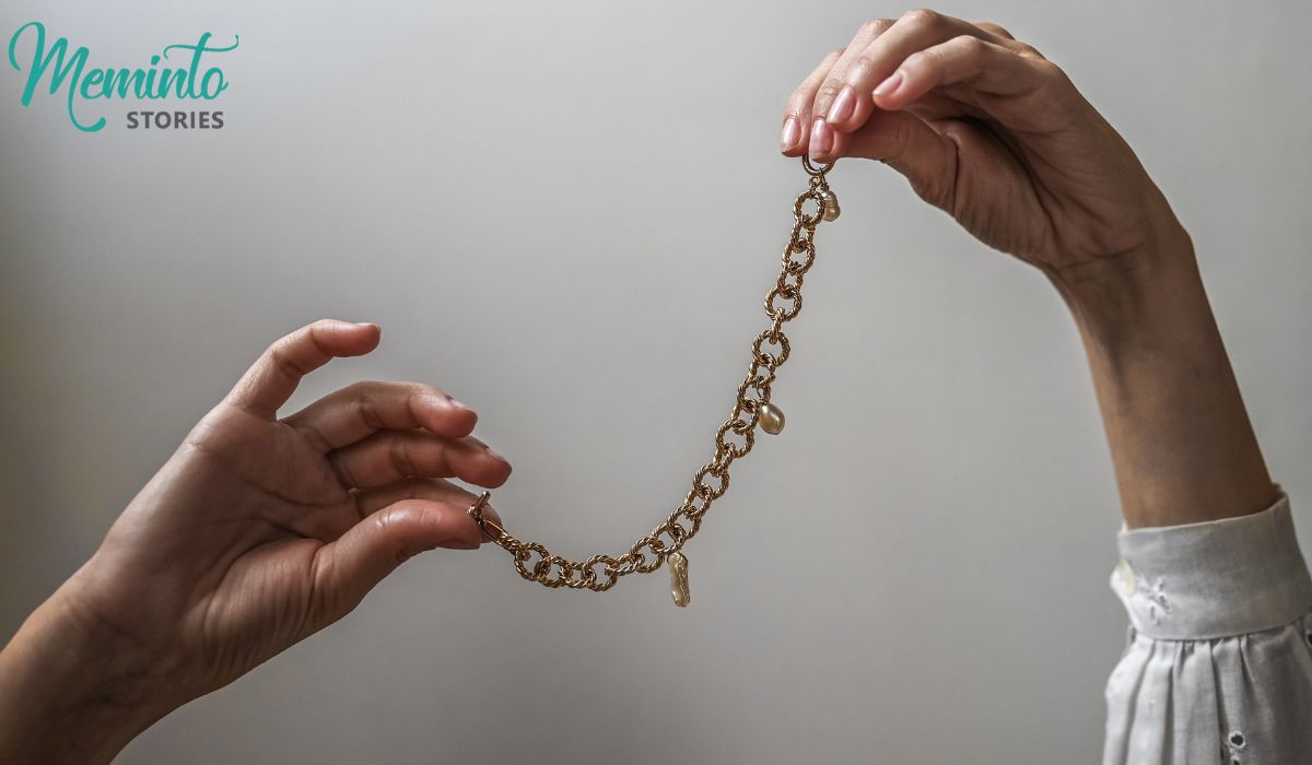 handcrafted jewellery for granny