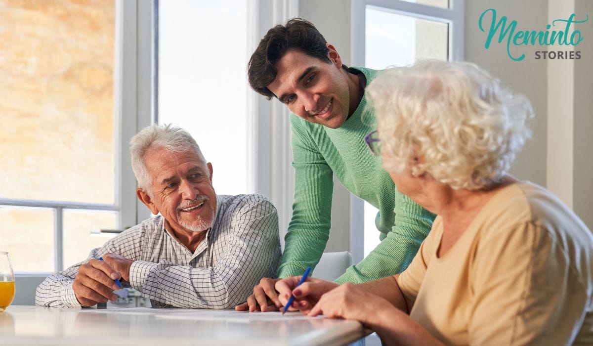 memory book ideas for grandparents 2