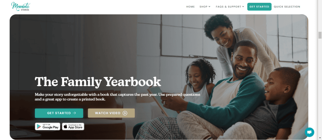 Family year book
