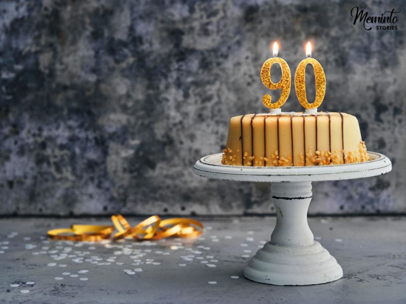  90th Birthday Gift Ideas