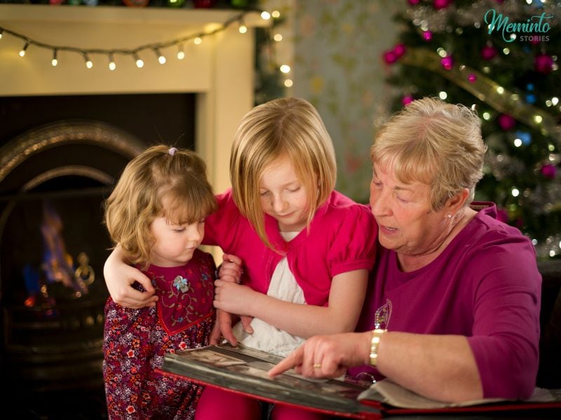 Christmas Memory Book Ideas for the Family