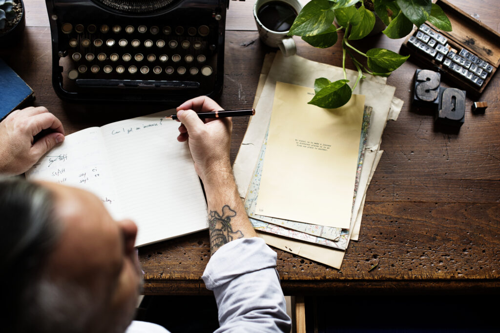 Write a Book Outline