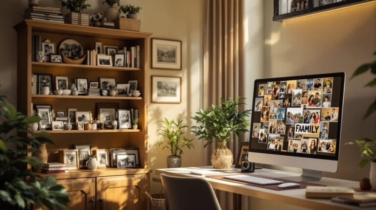 Digital vs Traditional: Ways to Preserve Family History