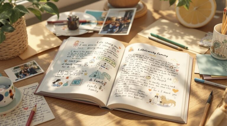 Ultimate Guide to Collaborative Life Story Books