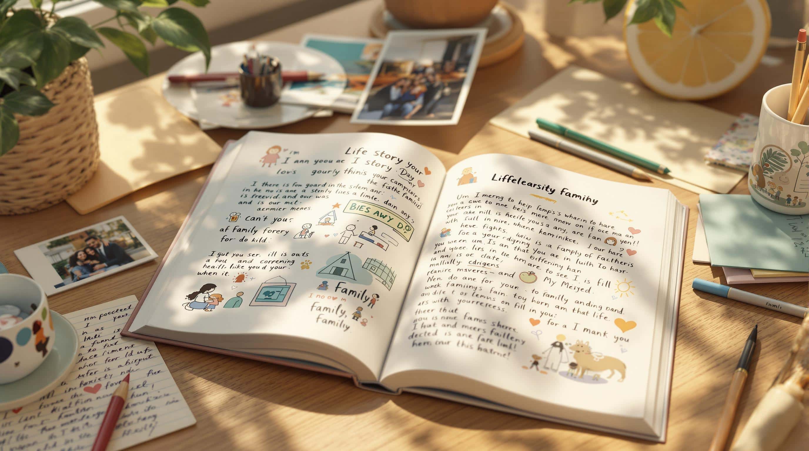 Ultimate Guide to Collaborative Life Story Books