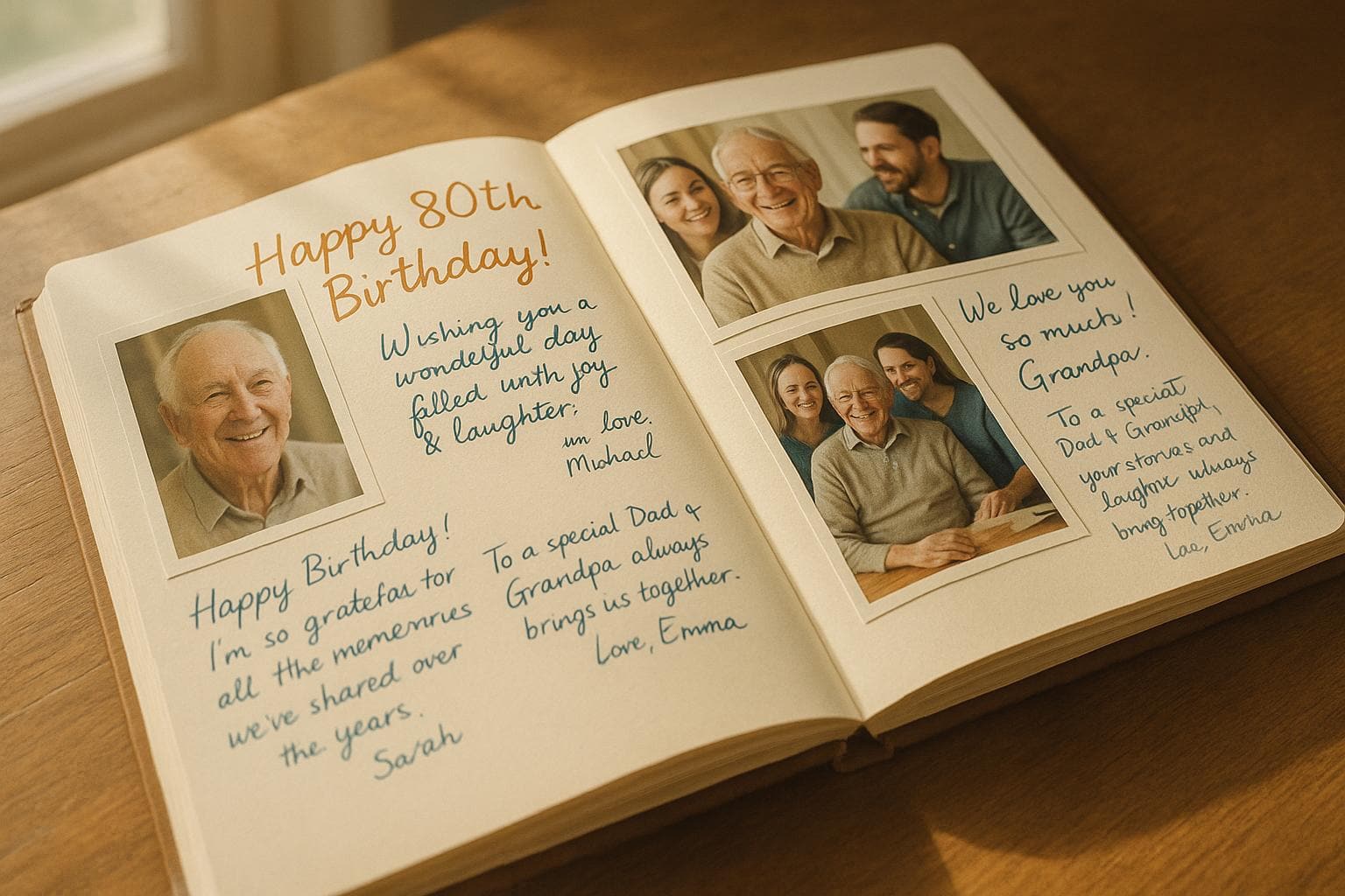 Ultimate Guide to 80th Birthday Tribute Books
