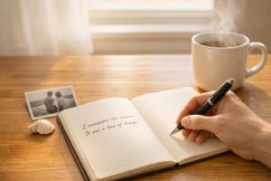 10 Prompts to Jumpstart Memoir Writing